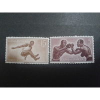 Гвинея 1958 колония Испании Спорт