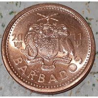 Барбадос 1 цент, 2011 (4-12-57)