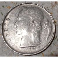 Бельгия 1 франк, 1970 (12-5-6)