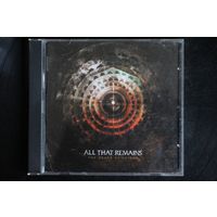 All That Remains – The Order Of Things (2015, CD)