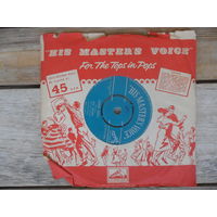 Миньон - Bert Weedon - Red guitar / China doll - His master's voice, India