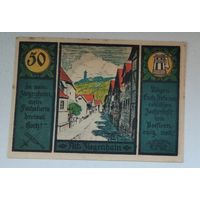 Германия, Нотгельд Jena 50 Пфеннингов 1921 --151