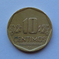 Перу 10 сентимо. 2006