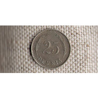 Финляндия 25 пенни 1921 /Xx