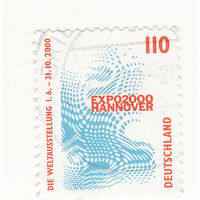 Эмблема Всемирной выставки EXPO 2000, Ганновер 1999 год