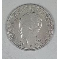 Нидерланды 0,5 гульдена 1921