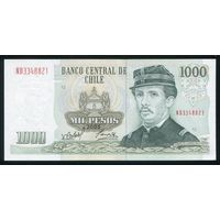 Чили 1000 песо 2005 г. P 154f(13) UNC