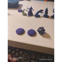 Dungeons Dragons Spider Swarm Legends of Drizzt 2 шт