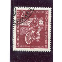 ГДР. День почтовой марки