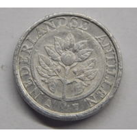 Нидерландские Антилы 1 цент 2003 г