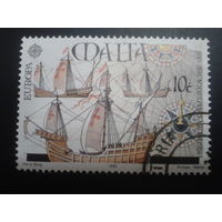 Мальта 1992 каравеллы Колумба