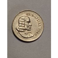 ЮАР 5 центов 1965 года