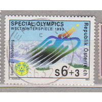 Спорт Зимние специальные Олимпийские игры Австрия 1993 год  лот 1 менее 30% от каталога