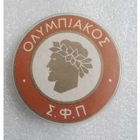 Эмблема Футбольного Клуба. Олимпиакос. Olympiacos #0237