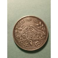 Япония 1000 йен (yen) 1964 "XVIII летние Олимпийские Игры, Токио 1964"Серебро