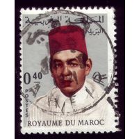 1 марка 1968 год Марокко 608