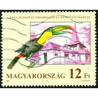 125 лет городскому зоопарку и ботаническому саду в Будапеште Венгрия 1991 год 1 марка