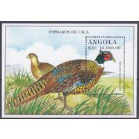 1996 Ангола 1056/B25 Птицы