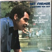 Art Farmer - Something You Got (1980 Japan)