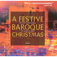 The Academy Of Ancient Music,Paul Goodwin A Festive Baroque Christmas