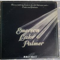 Пластинка-3LP, EMERSON, LAKE and PALMER - Welcome Back My Friends To The Show That Never Ends - L