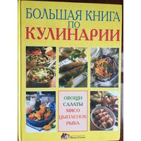Большая книга по кулинарии. 2001 г.