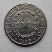 Парагвай 50 сентаво 1925г.