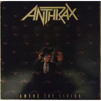Anthrax - Among The Living (Island Records, UK, 1987) LP