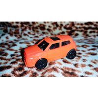 Машинка гоночная оранжевая
