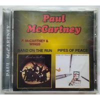 CD Paul McCartney & Wings – Band On The Run / Pipes Of Peace (1999)