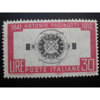 Италия 1962 схема конструкции