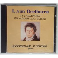 CD Beethoven, Sviatoslav Richter – 33 Variations On A. Diabelli's Waltz, Op.120 (1994)