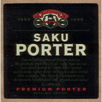 Этикетка пива Saku Porte Е420
