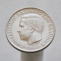 Греция 5 драхм 1966