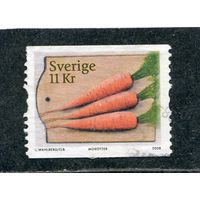 Швеция. Овощи. Морковь