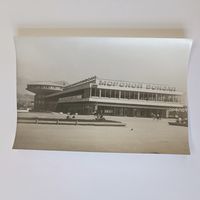 Фото. Морской вокзал Новороссийск 1984г