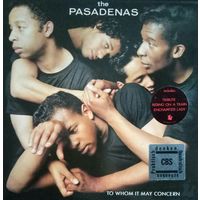 The Pasadenas /To Whom It May Concern/1988, CBS, LP, NM, Germany