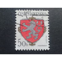Чехословакия 1986 герб города