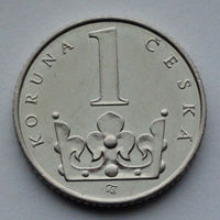 Чехия 1 крона. 1995