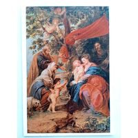 Рубенс. Святое семейство под яблоней. Издание Австрии