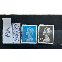 ВЕЛИКОБРИТАНИЯ 1989г. Гаш.