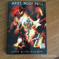 Axel Rudi Pell ,, Live Over Europe ,, 2008  2 DVD