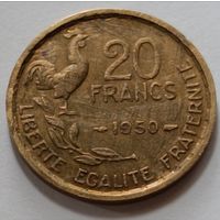 Франция. 20 франков 1950 года.