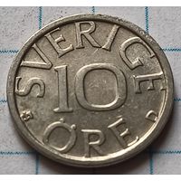 Швеция 10 эре, 1987     ( 2-3-2 )