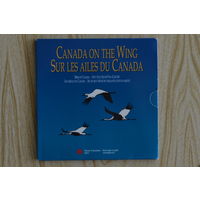 Канада 50 центов 1995 (в наборе 2 шт)Канадская кукша и Белохвостая куропатка