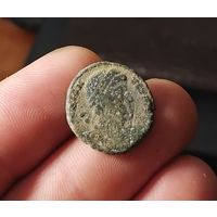 Фоллис (51), монета Древнего Рима