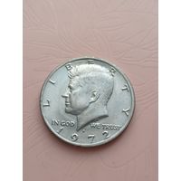 США 1/2 доллара 1972(D)