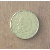 Бельгия - 50 евроцентов - 1999