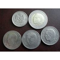 Марокко. 5 монет 1987-2002 г.
