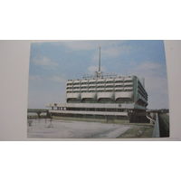 Морской вокзал  1986  г. Ленинград